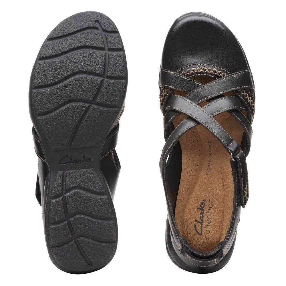 Clarks Women's Collection Roseville Step mary jane Flats shoes - Picture 8 of 8